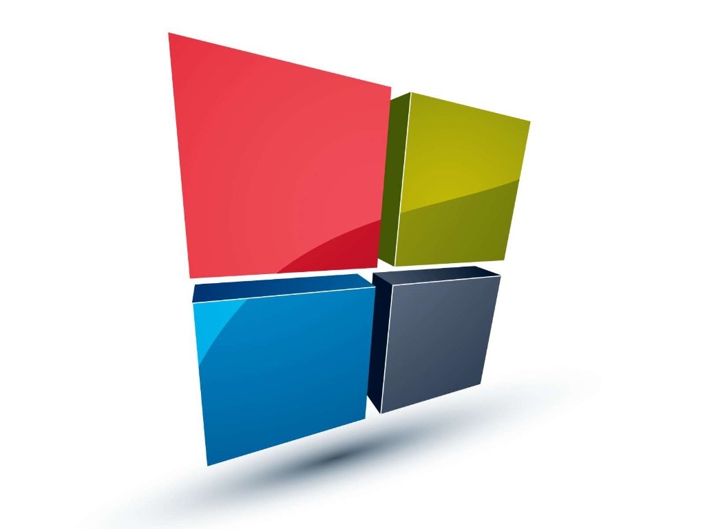 Microsoft yazılım lisans tedariki Windows logo
